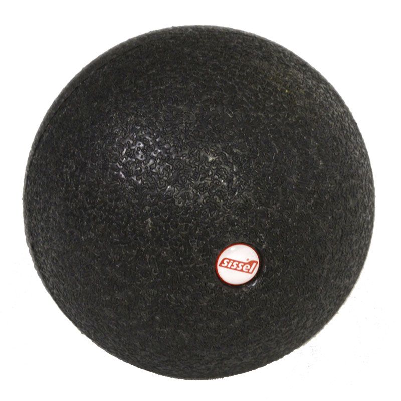 SISSEL® Myofascia Ball 12 cm noir - Massage fasciathérapie - SISSEL Pro