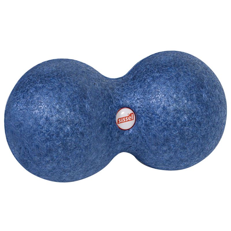 Double Ball SISSEL® Myofascia Ø8 cm bleue Double Ball SISSEL® Myofascia Ø8 cm bleue