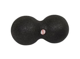 Double Ball SISSEL® Myofascia Ø8 cm noire