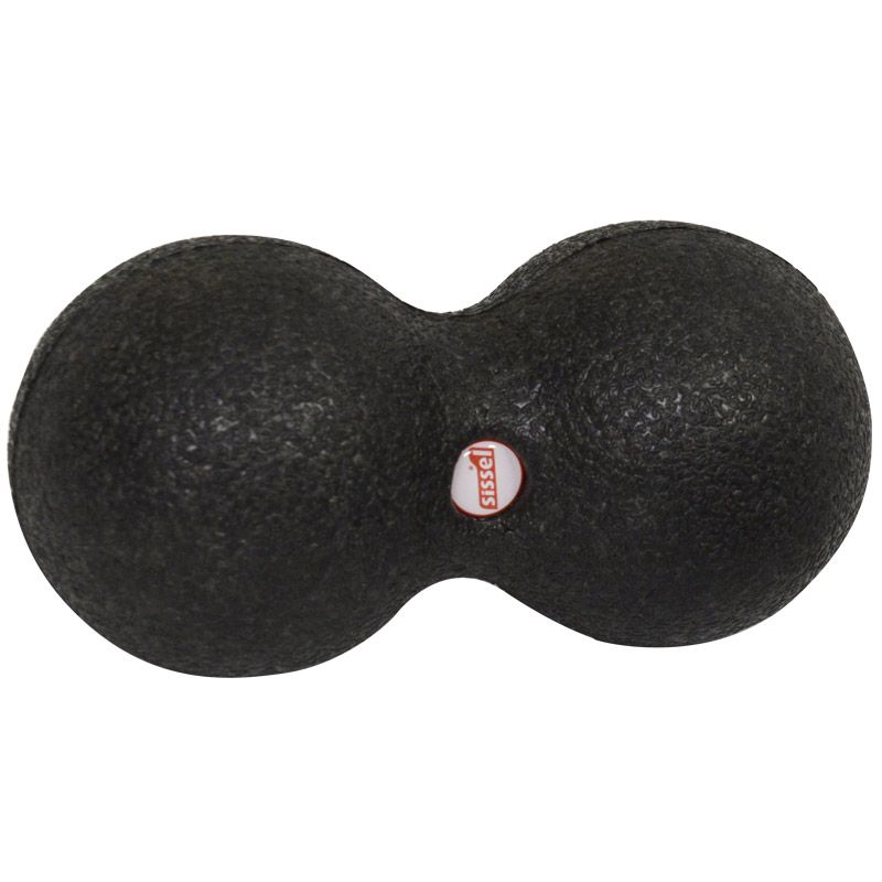 Double Ball SISSEL® Myofascia Ø8 cm noire