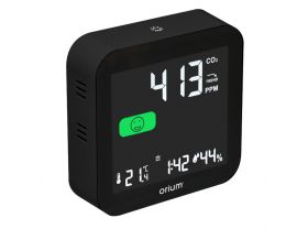 Détecteur de CO² Quaelis 14 vu de trois quart