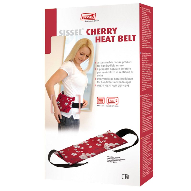 Packaging ceinture chauffante SISSEL® CHERRY HEAT BELT