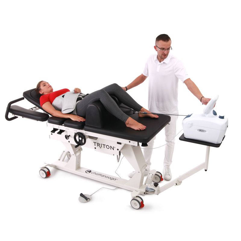 Utilisation de la table de traction TRITON® 6-M