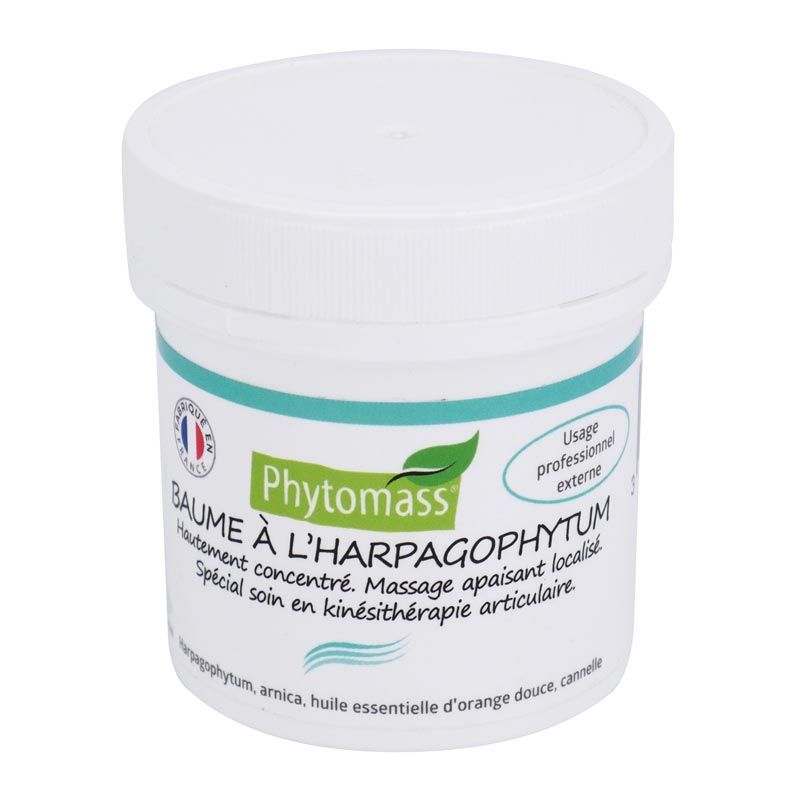 Baume de massage à l'harpagophytum Phytomass®