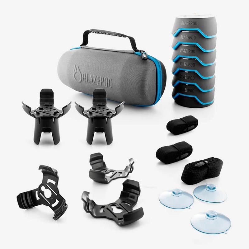 Blazepod - Kit de 8 capteurs reflex