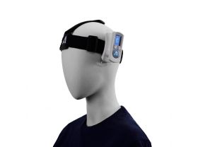 Sangle de tête EasyAngle® sur la tête d'un mannequin