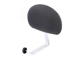 Option dossier pour tabouret roulettes Winelec®