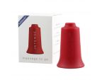Packaging ventouse Silicone Original Bellabambi® Rouge intense rubis - Massage fasciathérapie