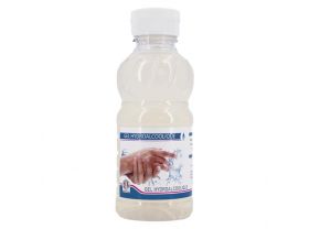 Gel hydroalcoolique pour désinfection des mains 250 mL vue de face