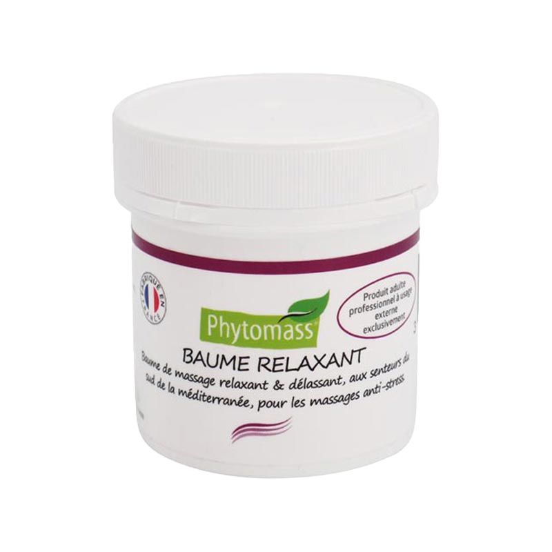 Baume relaxant Phytomass