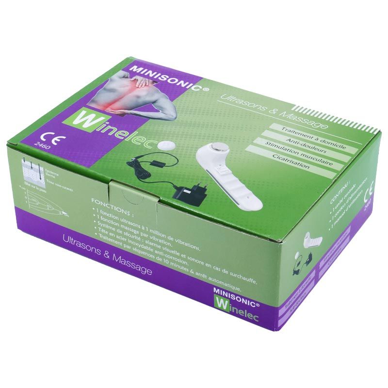 Packaging appareil à ultrasons Minisonic Winelec® Packaging appareil à ultrasons Minisonic Winelec®