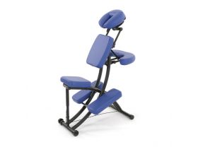 Chaise de massage OAKWORKS® Portal Pro bleue