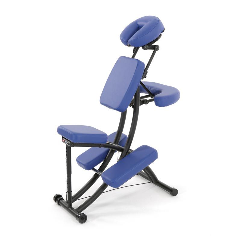 Chaise de massage OAKWORKS® Portal Pro bleue