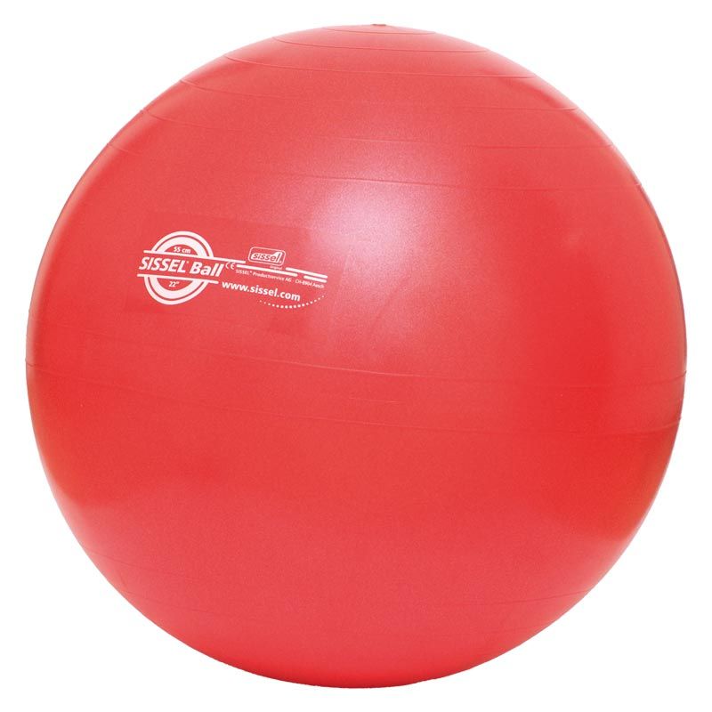 Ballon de Gym SISSEL® BALL rouge