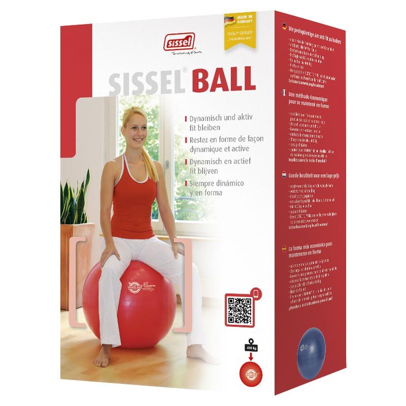 Socle pour Ballon de gym Sissel réf 2201