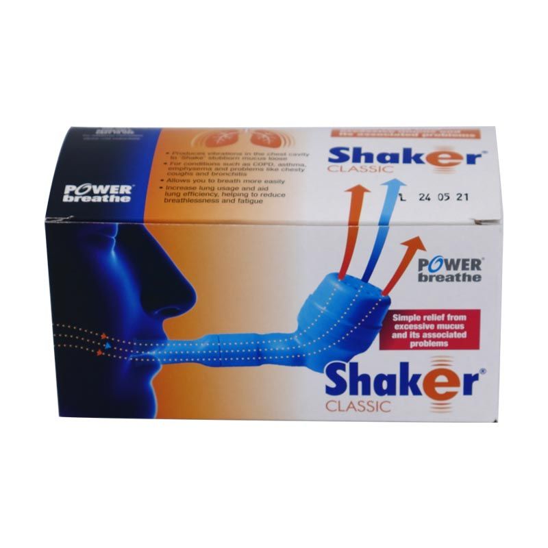 Packaging POWERbreathe® Shaker Classic