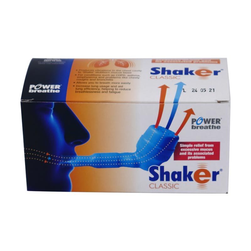 Packaging POWERbreathe® Shaker Classic Packaging POWERbreathe® Shaker Classic
