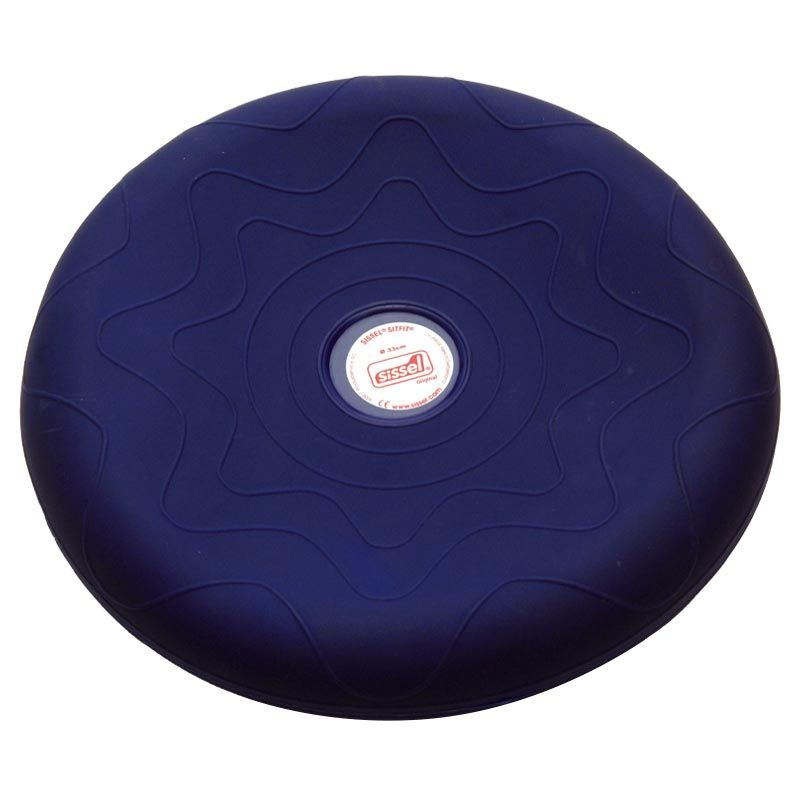 Coussin ballon SITFIT® Rond 33 cm bleu