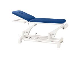 Table hydraulique Ecopostural 2 plans dossier proclive C3723 de profil