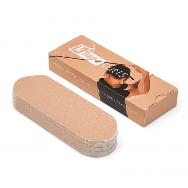 Packaging bande taping pré-coupée K-Tape® Cut beige