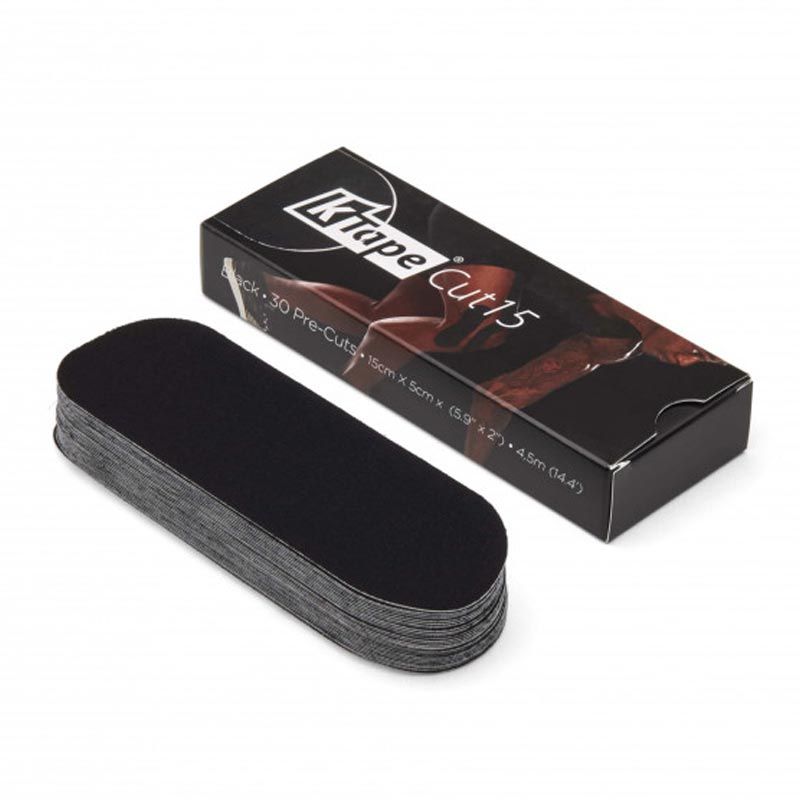 Packaging bande taping pré-coupée K-Tape® Cut noire