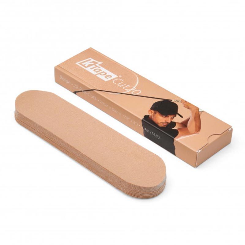 Packaging bande taping pré-coupée K-Tape® Cut 20 cm beige
