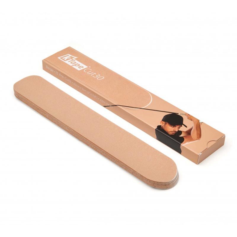 Packaging bande taping pré-coupée K-Tape® Cut 30 cm beige