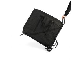 Chariot transport pour tables de massage pliantes transporté