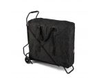 Chariot transport pour tables de massage pliantes trois quarts