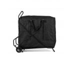 Chariot transport pour tables de massage pliantes de profil