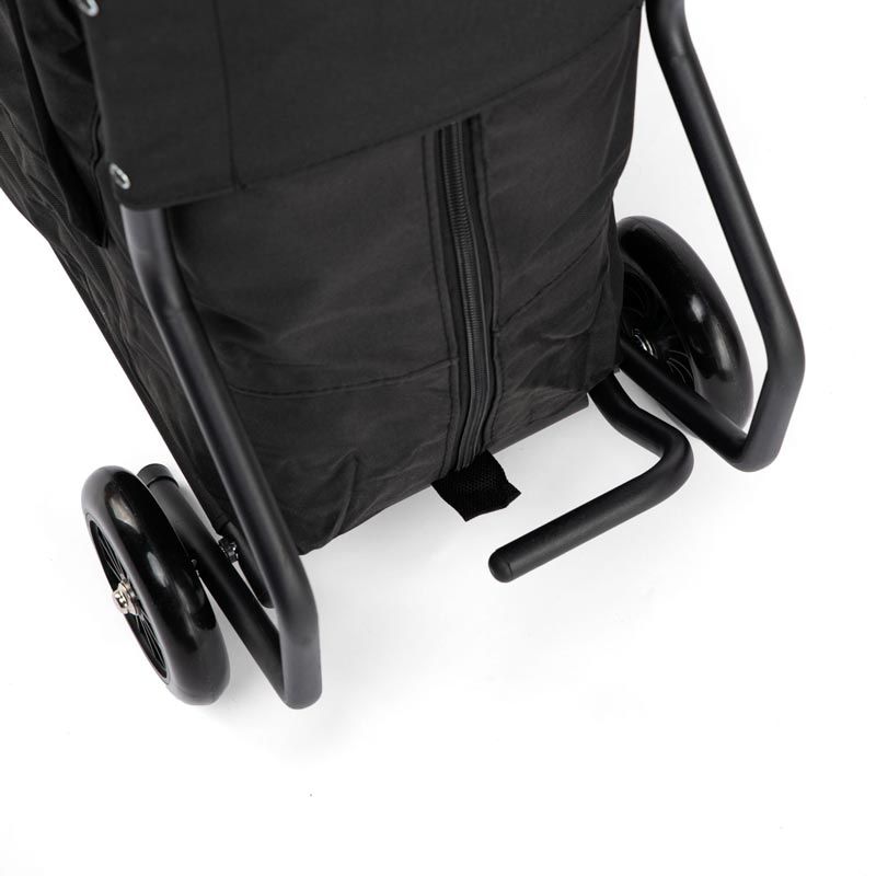 Chariot transport pour tables de massage pliantes détail