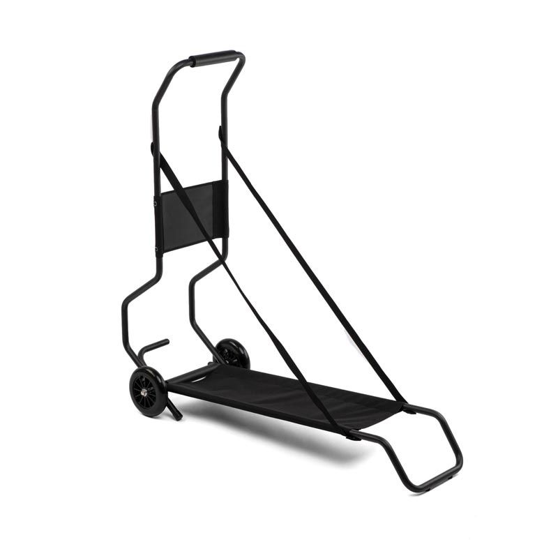 Chariot transport pour tables de massage pliable