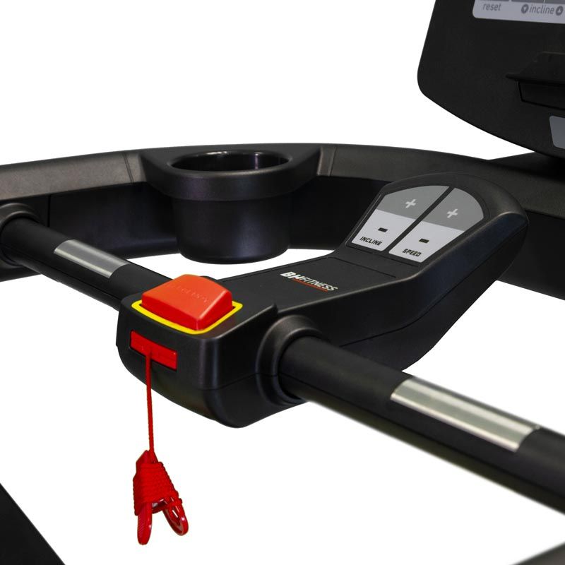 Bouton du tapis de course INERTIA G588 LED BH Fitness