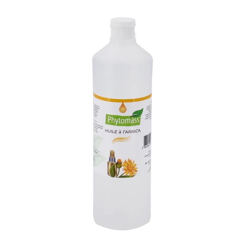 Huile de massage à l'arnica Phytomass® 1L