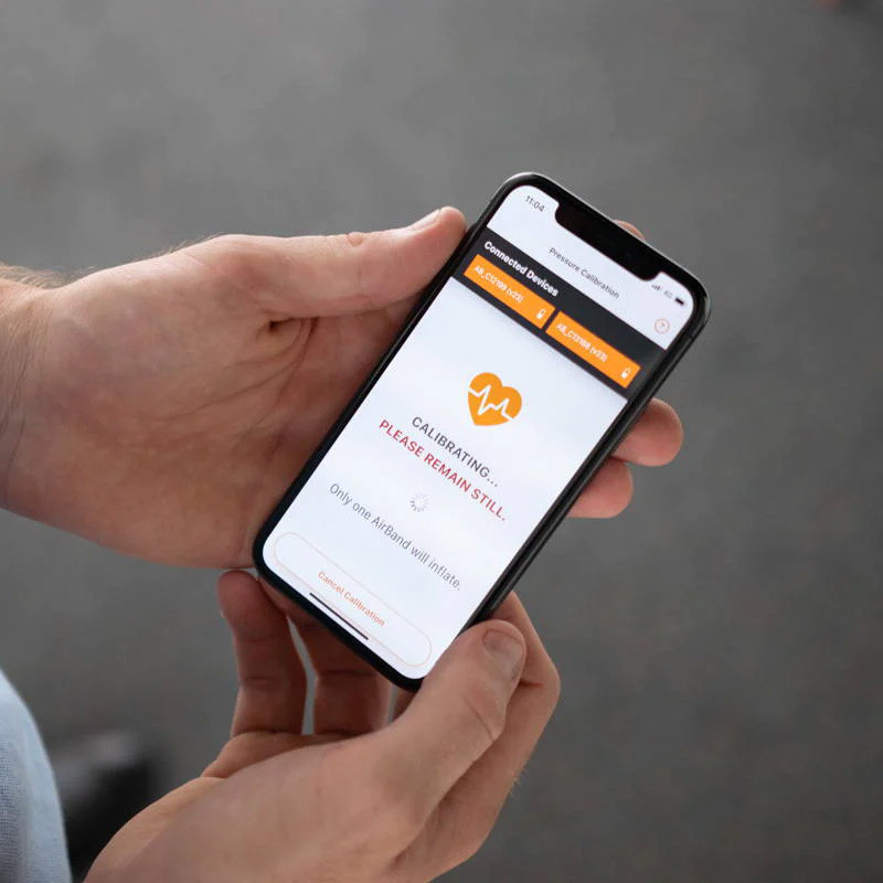 Bandes Wireless BFR AirBands Bras et Jambes