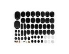 Kit de massage 64 pierres chaudes avec les détails de chaque pierre + coffret