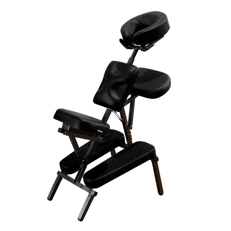 Chaise de massage Eco noire Chaise de massage Eco noire