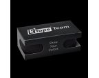Boîte de 2 bandes taping K-Tape® Team 5 m avec fond noir