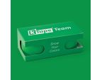 Boîte de 2 bandes taping K-Tape® Team 5 m avec fond vert