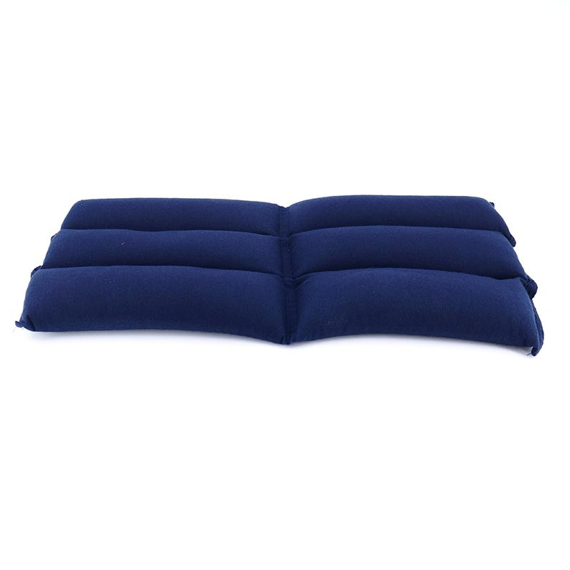 Compresse ceinture lombaire lin 48 x 24 cm vue de face Compresse ceinture lombaire lin 48 x 24 cm vue de face
