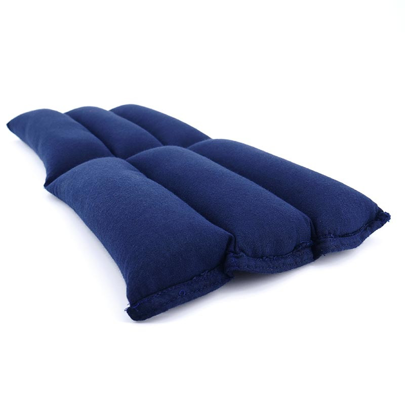 Compresse ceinture lombaire lin 48 x 24 cm vue de 3/4 Compresse ceinture lombaire lin 48 x 24 cm vue de 3/4