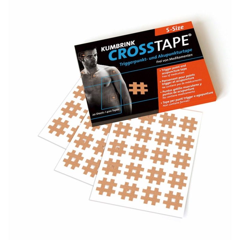 Packaging CROSSTAPE® S, lot de 20 feuilles