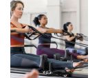 Utilisation de l'Allegro® 1 B Reformer Balanced body® en studio de Pilates