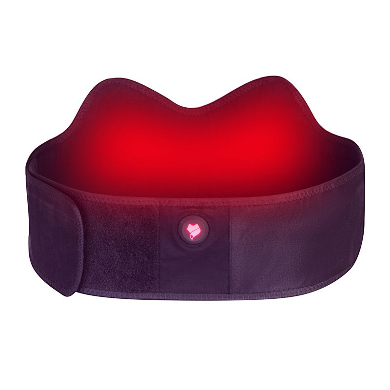 Ceinture chauffante lombaire Vulpés prune Ceinture chauffante lombaire Vulpés prune