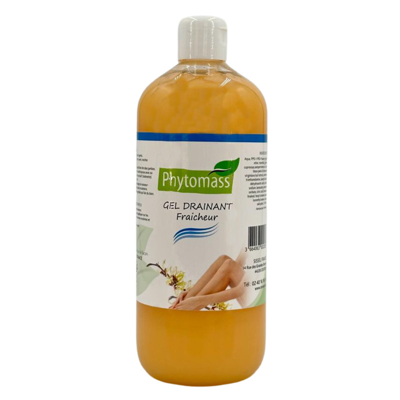 Gel drainant fraîcheur Phytomass® 1L