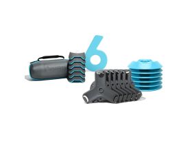 Pack de 6 fixations murales 6 podbases 6 pods RIW bundle BlazePod