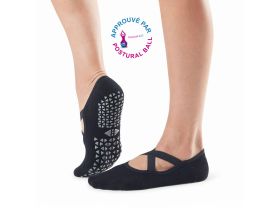 Chaussettes antidérapantes Tavi Noir® Chloé Ebony Postural Ball®