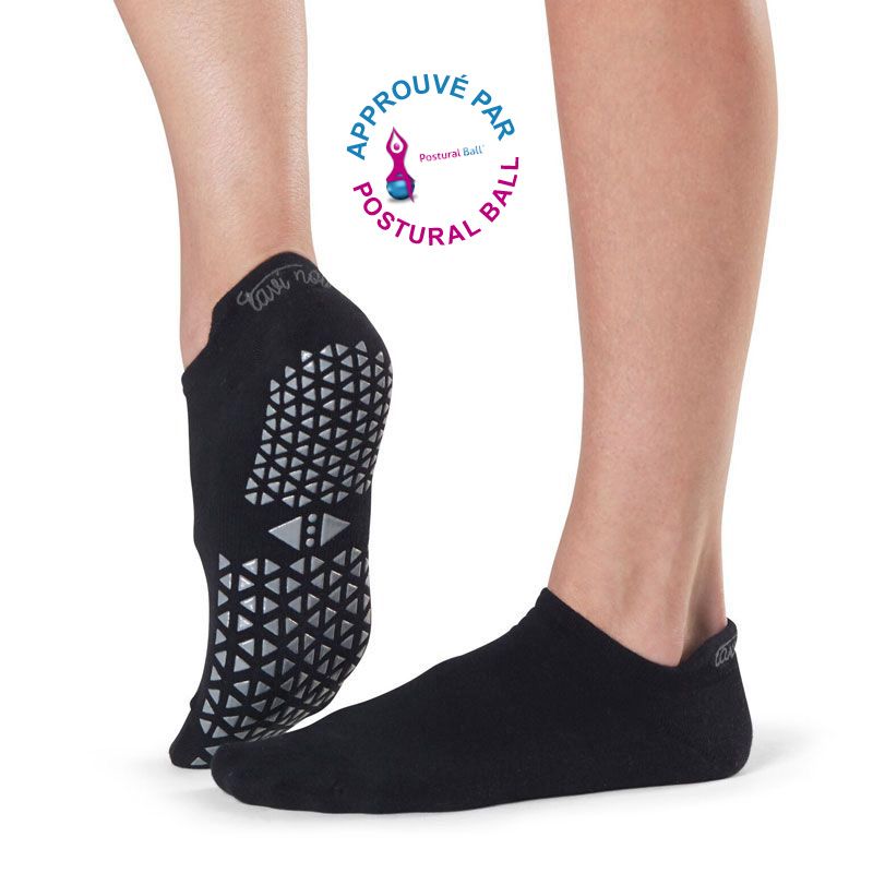 Chaussettes antidérapantes Tavi Noir® Savvy Ebony Postural Ball®