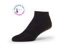 Chaussettes antidérapantes BASE 33™ Lowrise homme Ebony Postural Ball® Chaussettes antidérapantes BASE 33™ Lowrise homme Ebony Postural Ball®
