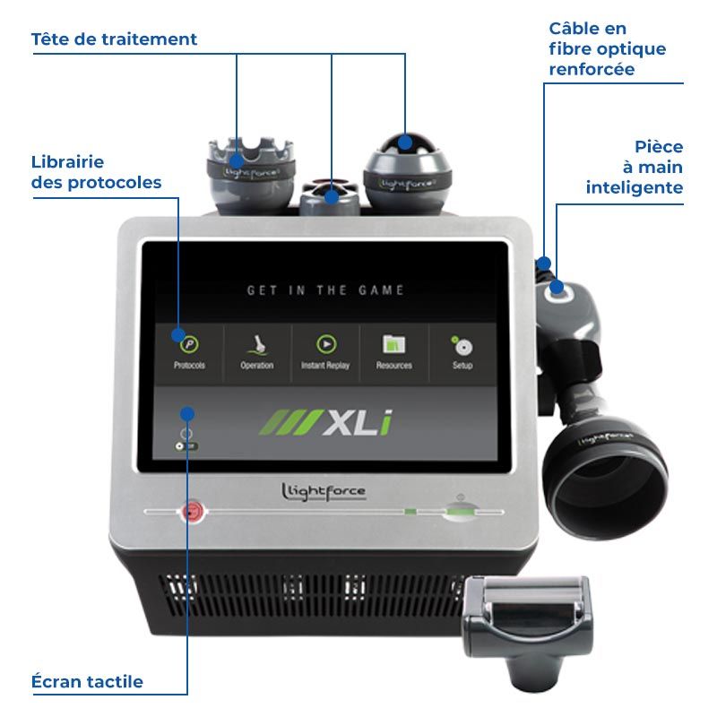 Laser LIGHTFORCE® XLi 40W Laser LIGHTFORCE® XLi 40W